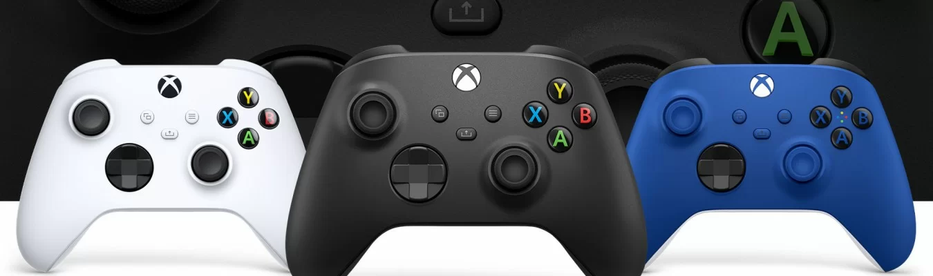 Microsoft anuncia dois novos modelos de controle do Xbox Series Wireless Controller