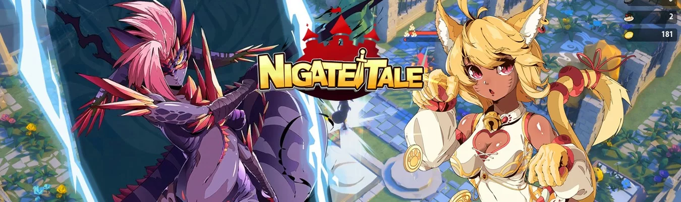 Nigate Tale: Dungeon crawler com estilo de anime isekai já está disponível no Steam