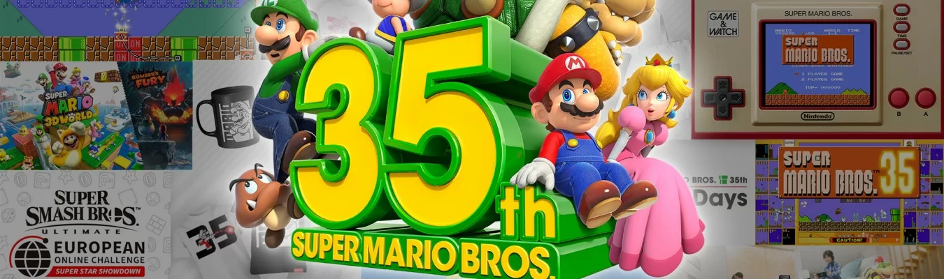 Nintendo encerra disponibilidade de Super Mario 3D All-Stars agradecendo fãs pelos 35 anos de Mario Bros.