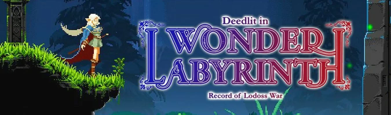 Record of Lodoss War: Deedlit in Wonder Labyrinth é lançado para PC
