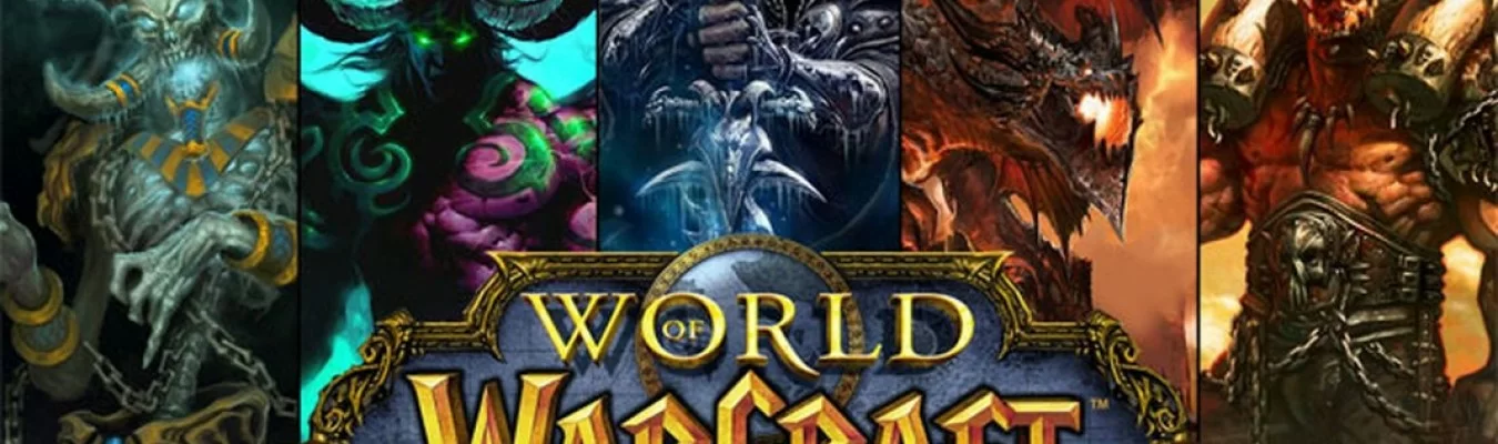 World of Warcraft deixa de vender 30, 90 e 180 dias de tempo de jogo