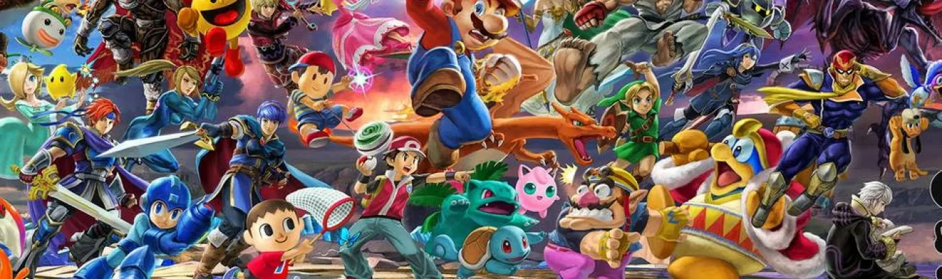 Comunidade de Smash Bros. decobre que o jogo pode receber um sétimo personagem bônus
