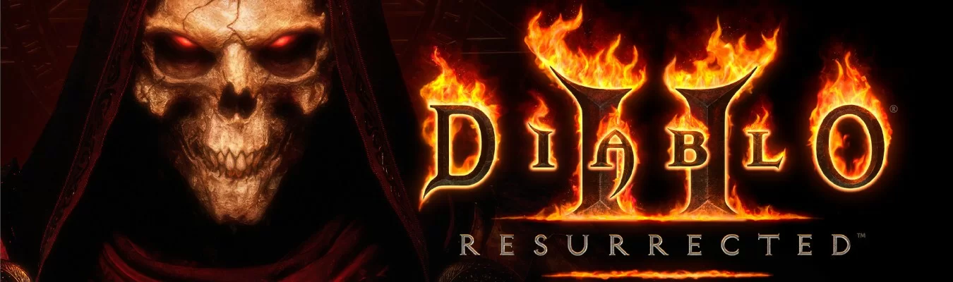 Os portões do Inferno estão abertos: Diablo II: Resurrected já está disponível