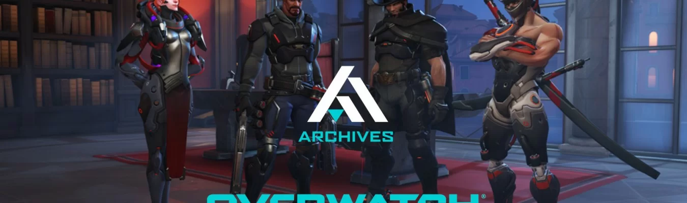 Evento Overwatch Archives começa hoje com novas skins