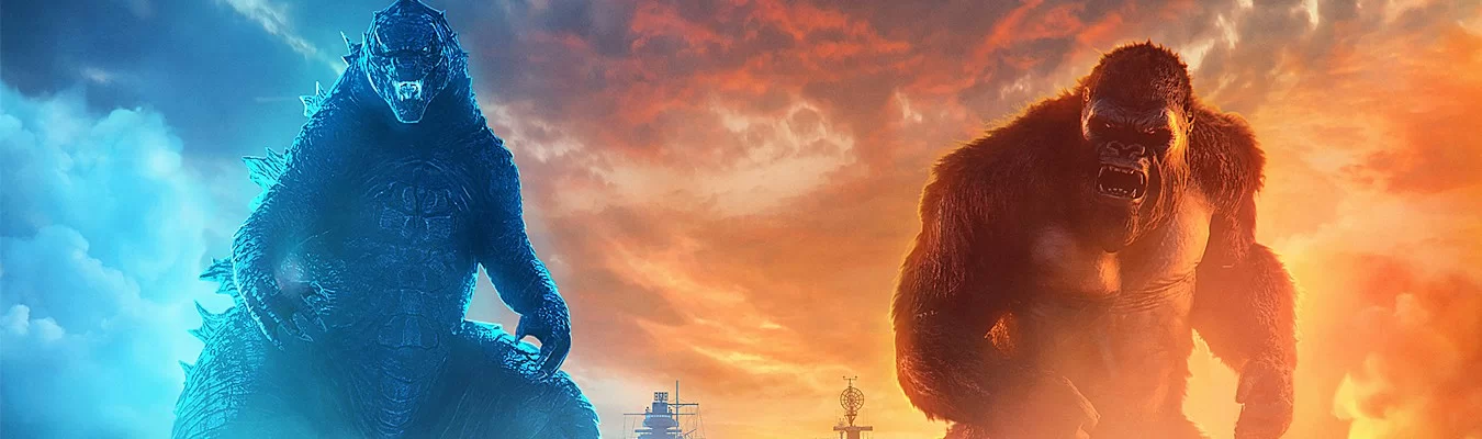 Godzilla e Kong se confrontam em World of Warships