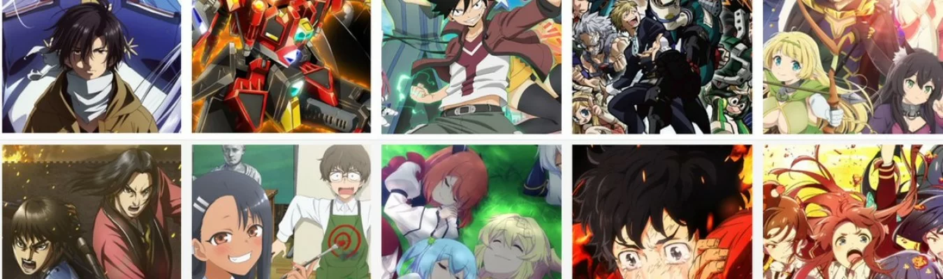 Guia de Animes da Temporada de Primavera 2021