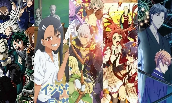 Estes são os animes mais esperados da temporada de Primavera de 2021 pelos  japoneses