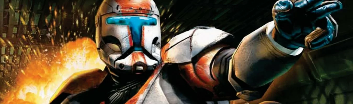 Lucasfilm Games anuncia uma edição física limitada de Star Wars: Republic Commando