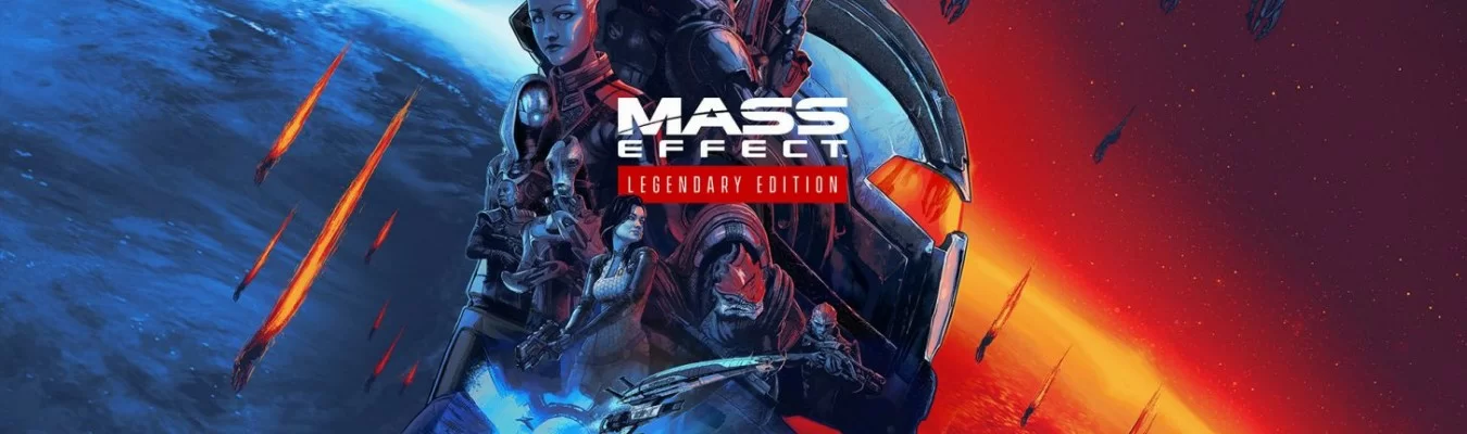 Electronic Arts divulga novos detalhes a respeito de Mass Effect: Legendary Edition