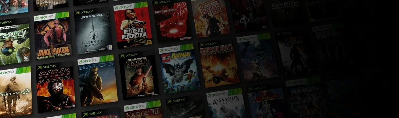 Microsoft enfatiza a preservação dos jogos clássicos graças a retrocompatibilidade