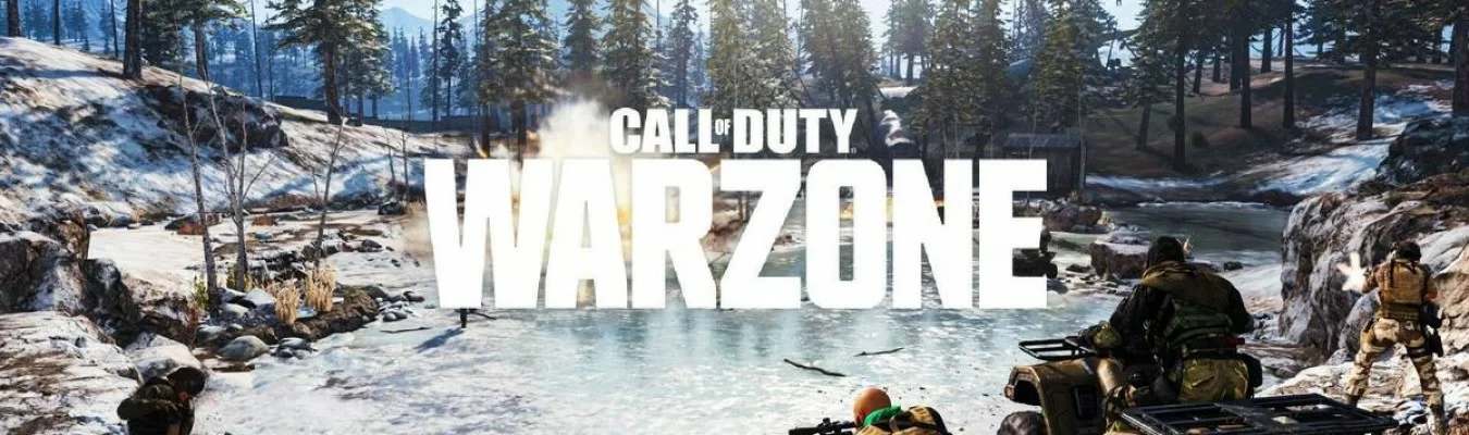 Novo Patch de 50 GB do Call of Duty: Warzone bateu recorde de tráfego de download no Reino Unido