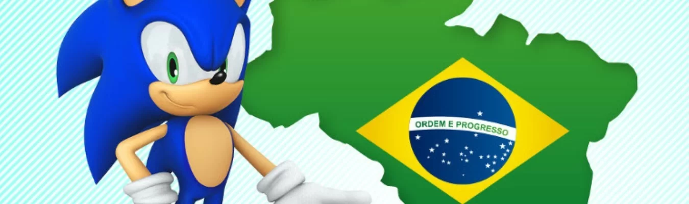 Redes sociais oficiais de Sonic the Hedgehog estreiam no Brasil