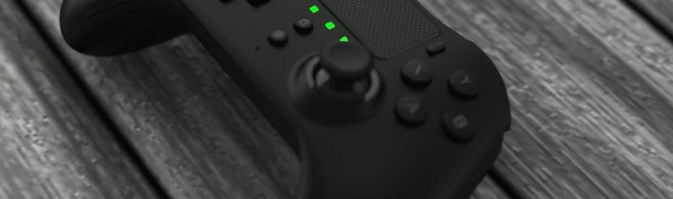 Tencent registra nova patente de controle de console similar ao do Xbox e PlayStation