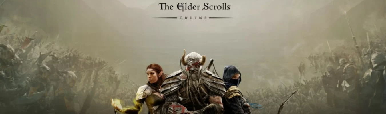 The Elder Scrolls Online - Console Enhanced é anunciado pela Microsoft e ZeniMax Online Studios