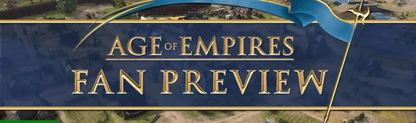 Age of Empires: Fan Preview | Assista a transmissão oficial do evento aqui
