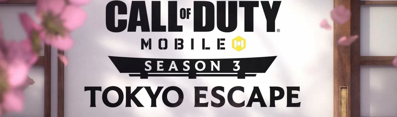 Call of Duty: Mobile chega em sua Temporada 3, nesta sexta, dia 16 de abril, com o tema Samurai, novos mapas e modos de jogo