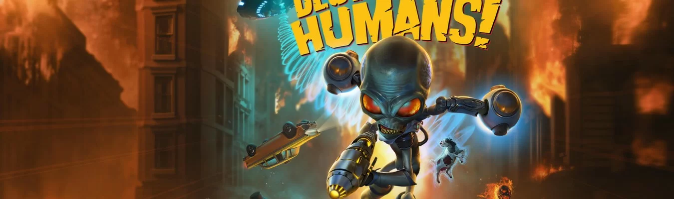 Destroy All Humans! Remake ganha data de lançamento para o Nintendo Switch