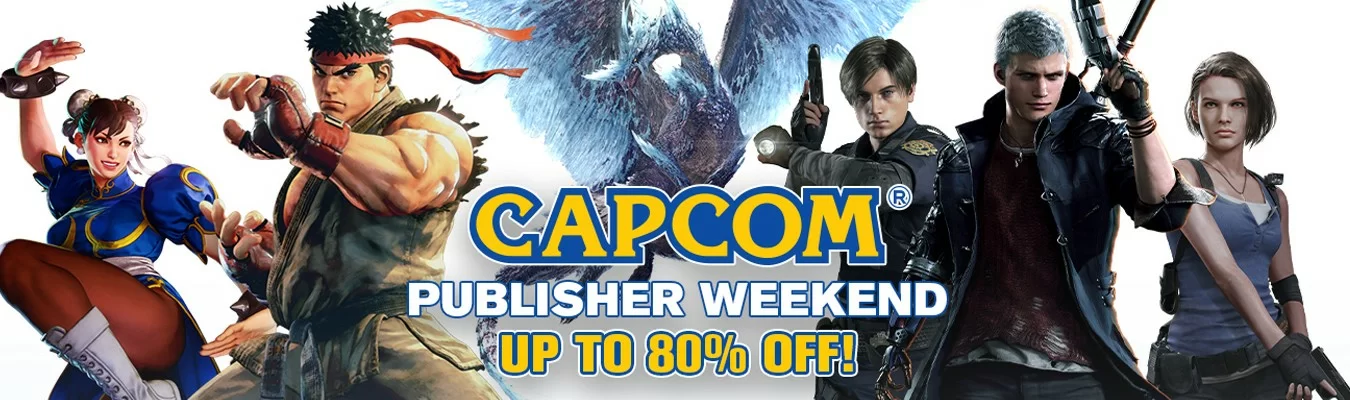 Jogos da Capcom estão em promoção no Steam com um ótimo preço