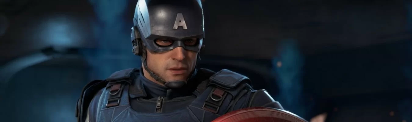 Marvels Avengers | Square Enix Europe disponibiliza template temático do Capitão América de forma gratuita