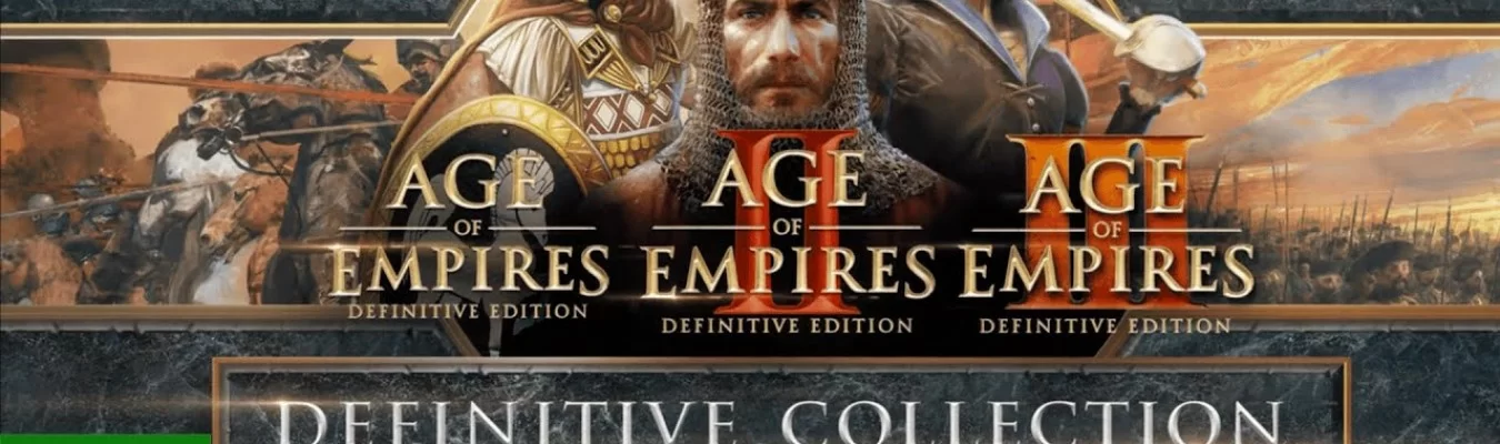 Microsoft anuncia novas expansões para Age of Empires II e III: Definitive Edition
