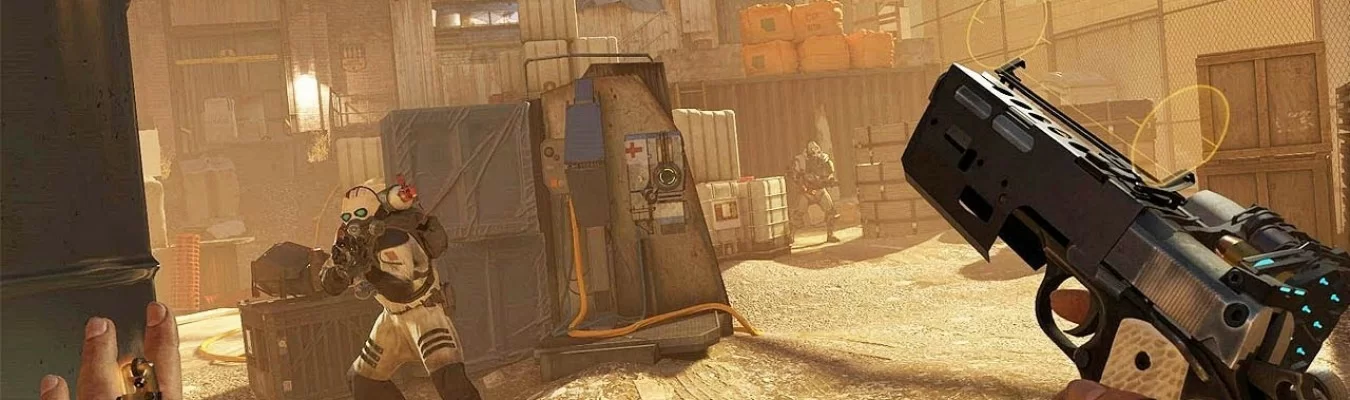 Mod para jogar Half Life: Alyx sem VR ganha novo vídeo apresentando as melhorias