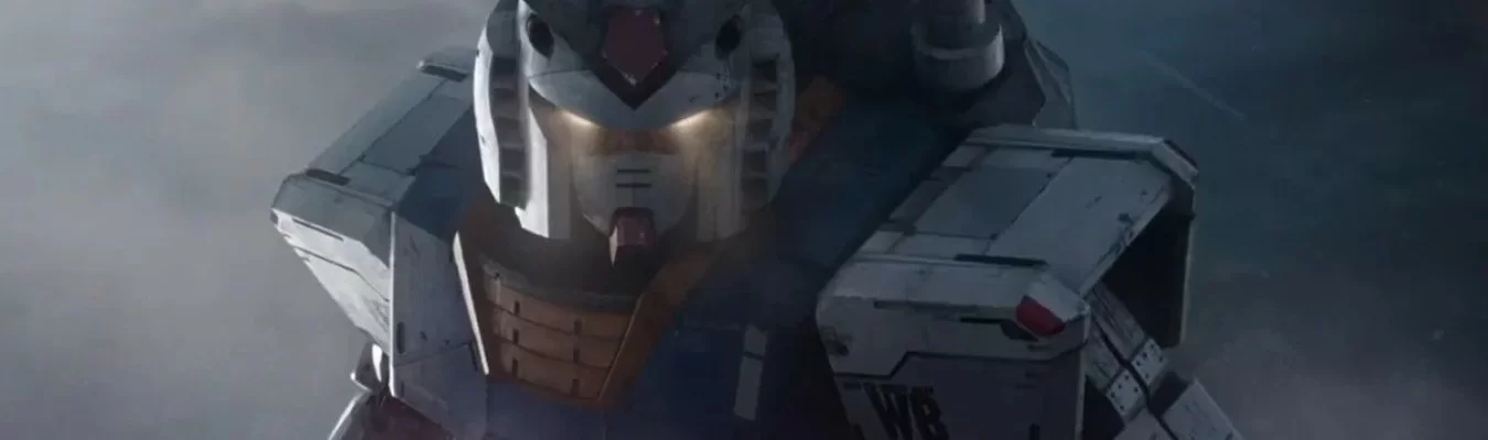 Netflix está trabalhando em um filme live-action de Gundam