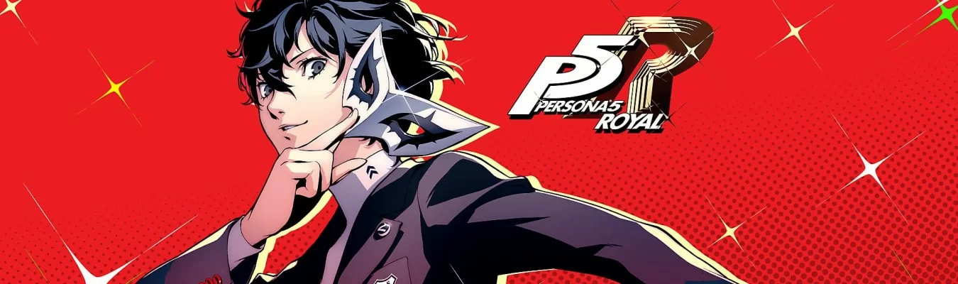 Persona 5 Royal para PS4 não terá update para o PS5