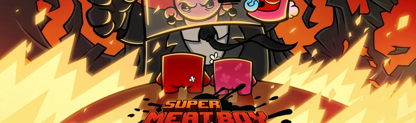 Team Meat divulga data de lançamento do Super Meat Boy Forever para PC via Steam, PlayStation e Xbox