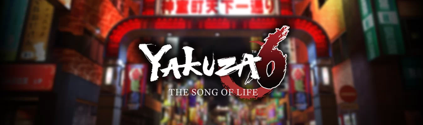 Yakuza 6: The Song of Life recebe sua primeira atualização de correção no PC
