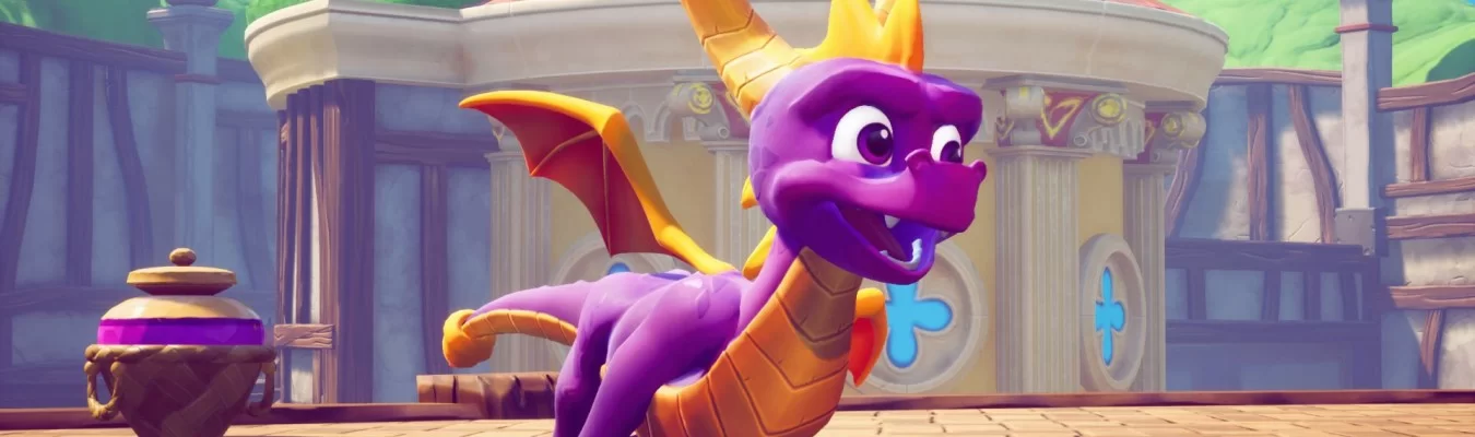 Beenox junto da Sierra Entertainment supostamente estão criando Spyro 4