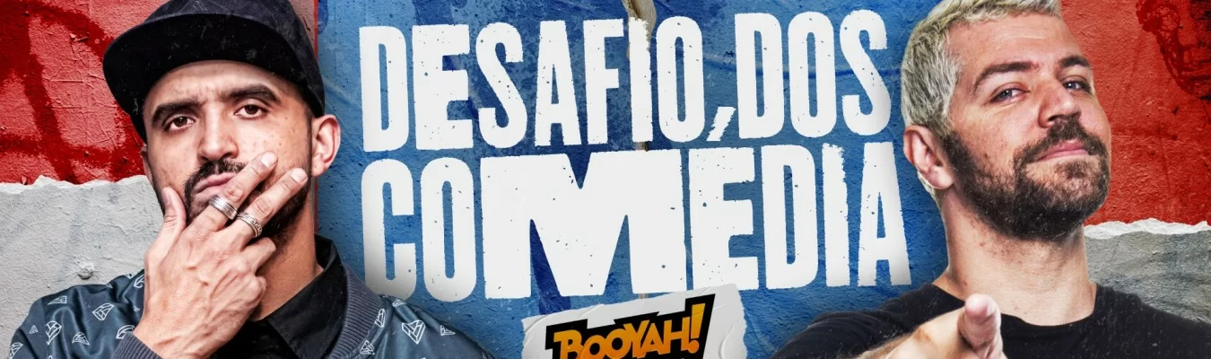 BOOYAH! anuncia Desafio dos Comédia, evento com Thiago Ventura e Victor Sarro