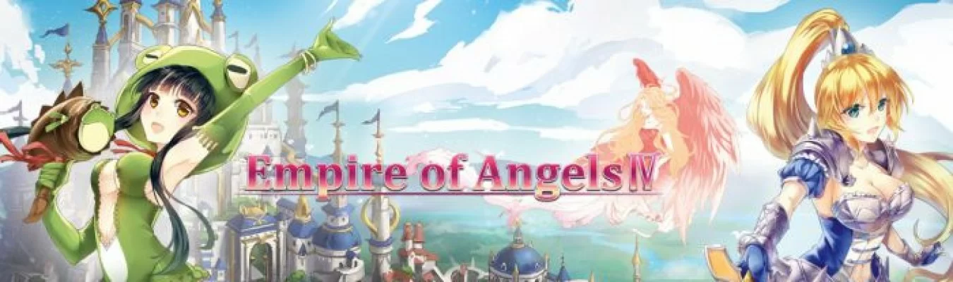 Empire of Angels IV será lançado para Nintendo Switch, PlayStation 4 e Xbox One