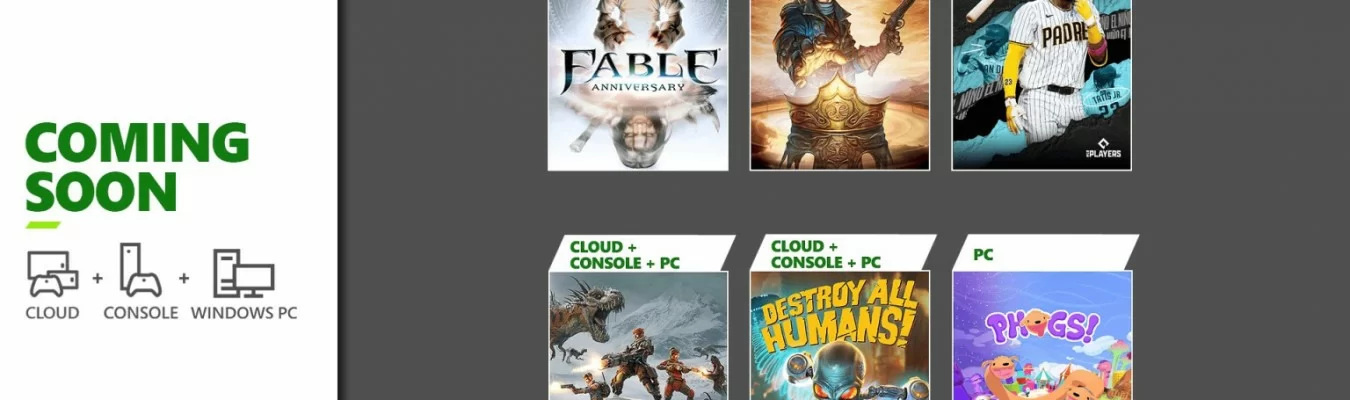Fable Anniversary, Fable III, MLB The Show 21, e mais estão chegando ao Xbox Game Pass nessa semana