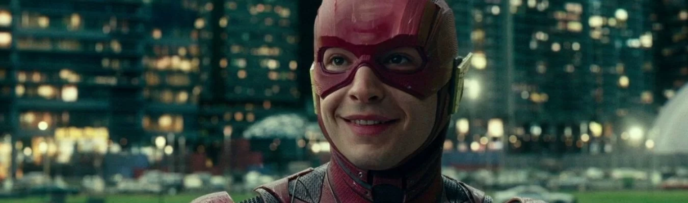 Filme do Flash ganha logo oficial