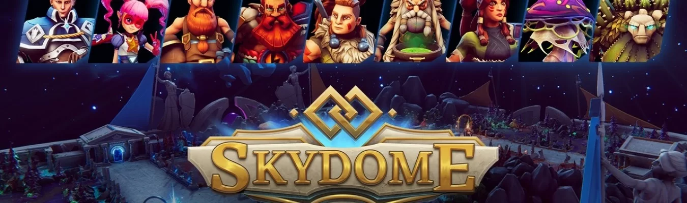 Jogo brasileiro Skydome será lançado na Europa e América do Norte pela gamigo group