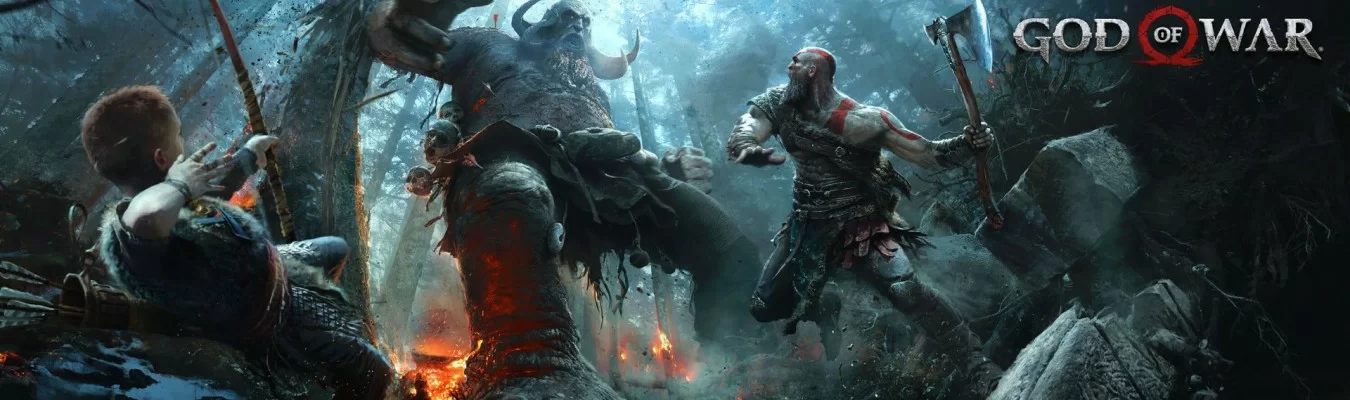Kratos está ficando mais velho, God of War completa 3 anos hoje