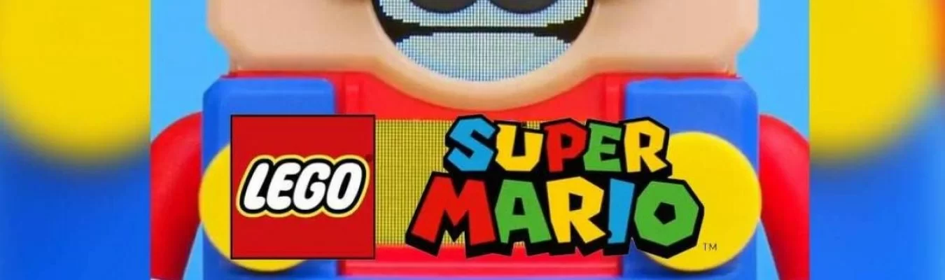 LEGO Super Mario começou a pedir por Luigi após uma atualização de firmware