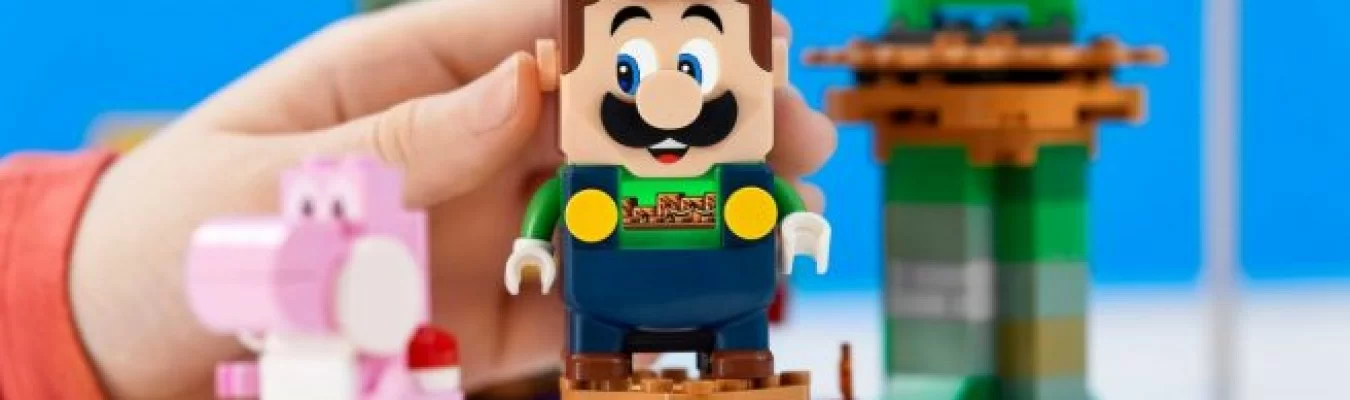 LEGO Super Mario revela oficialmente Adventures with Luigi set