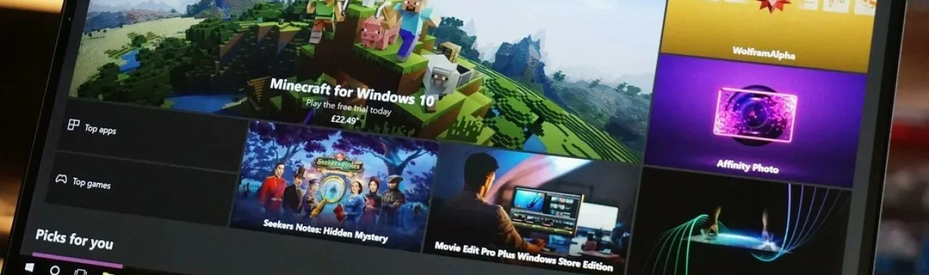 Microsoft está trabalhando em uma nova versão revitalizada da Windows 10 Store