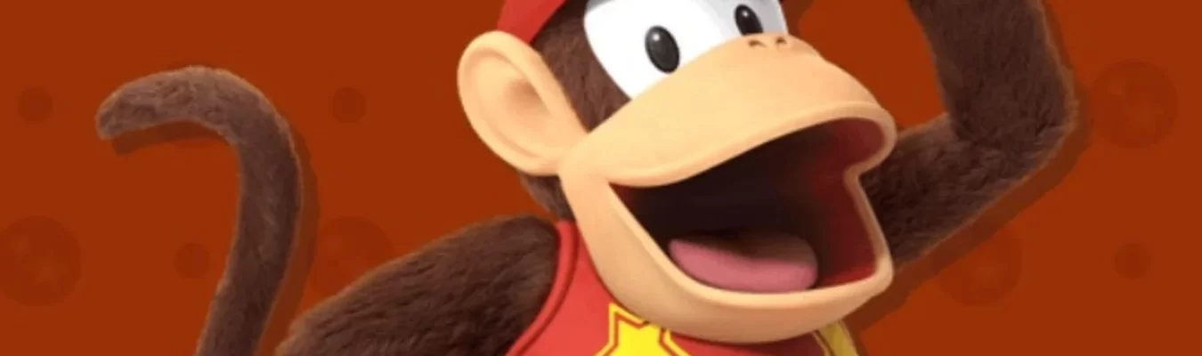 Nintendo atualiza o banner de render oficial de Diddy Kong, levantando suspeitas