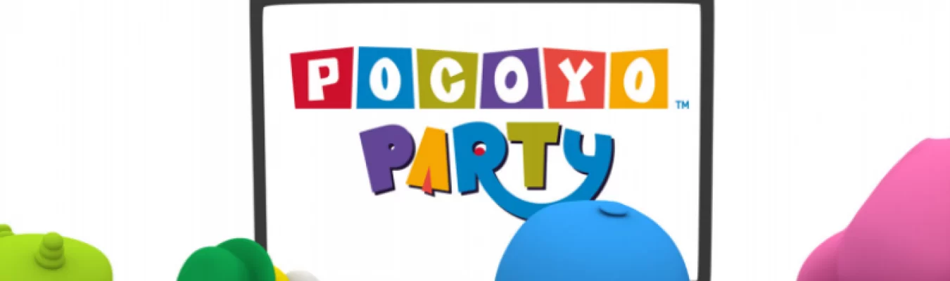 POCOYO Party novo jogo focado inteiramente no publico infantil lança para Playstation 4 e 5