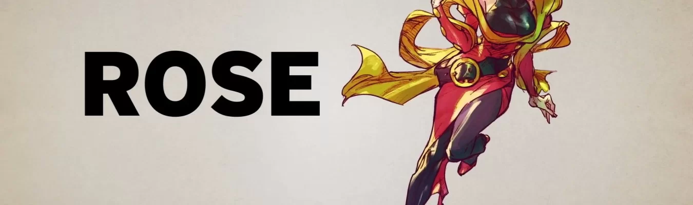 Rose é a estrela do mais recente trailer de Street Fighter V: Champions Edition