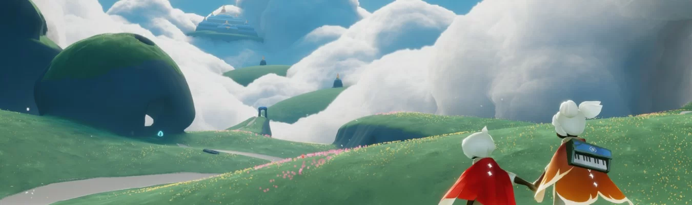 Sky: Children of the Light, dos autores de Flower e Journey, chegará em breve ao Nintendo Switch