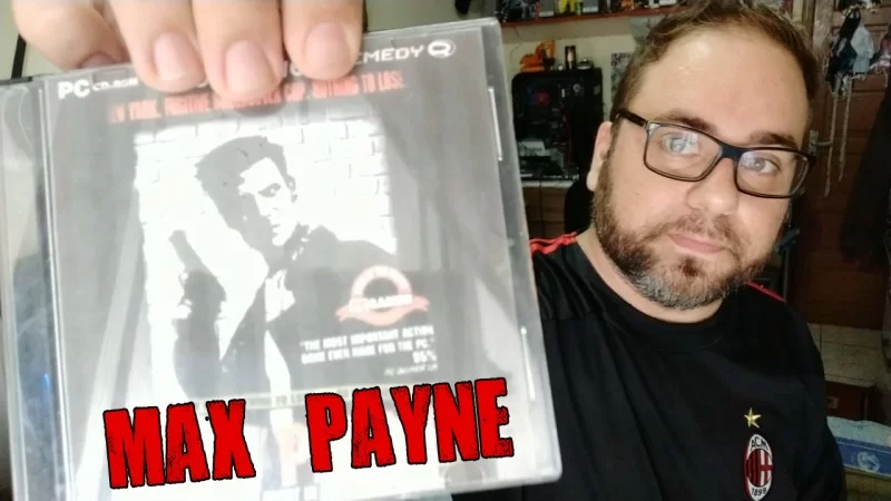 Sou um Cara Velho | Max Payne e a Magia da Internet