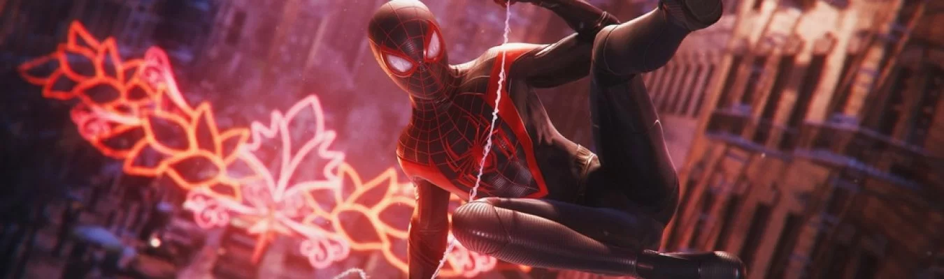 Spider-Man: Miles Morales foi o exclusivo da Sony que mais vendeu no último ano fiscal nos EUA