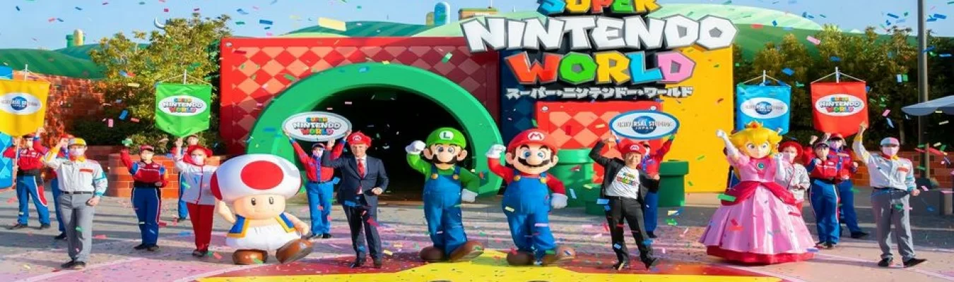 Super Nintendo World pode fechar temporariamente devido ao Coronavirus