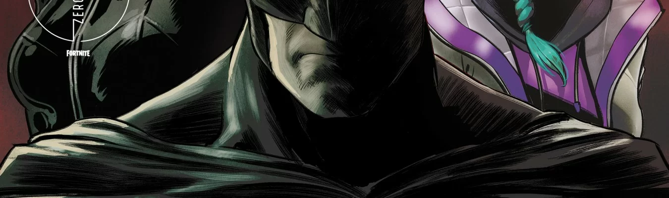 Trailer de Batman X Fortnite: Zero Point foi oficialmente revelado pela DC Comics