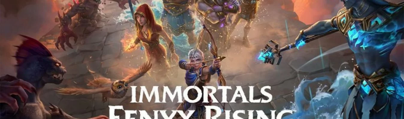 Ubisoft Québec anuncia The Lost Gods, o novo DLC de conteúdo para Immortals: Fenyx Rising