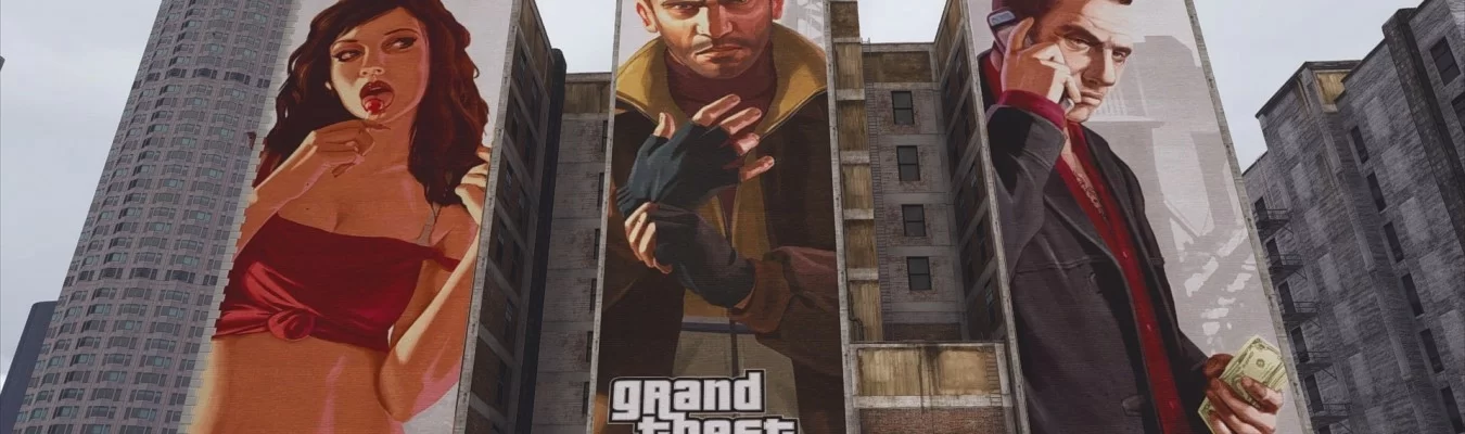 Grand Theft Auto IV completa 13 anos de vida desde seu lançamento