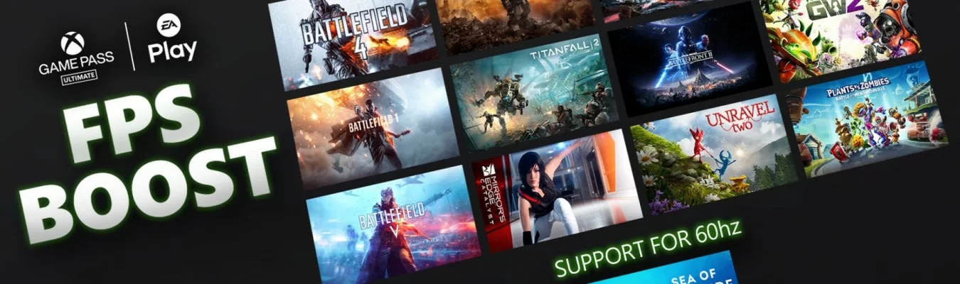 Novos Jogos FPS Boost do Xbox Series S|X são anunciados